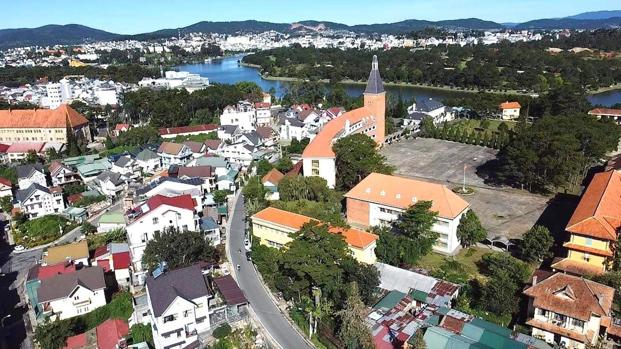 Xuan Truong Luxury Dalat 호텔 외부 사진